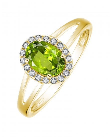 OVAL COLORED STONE DIAMOND RING (VR406)